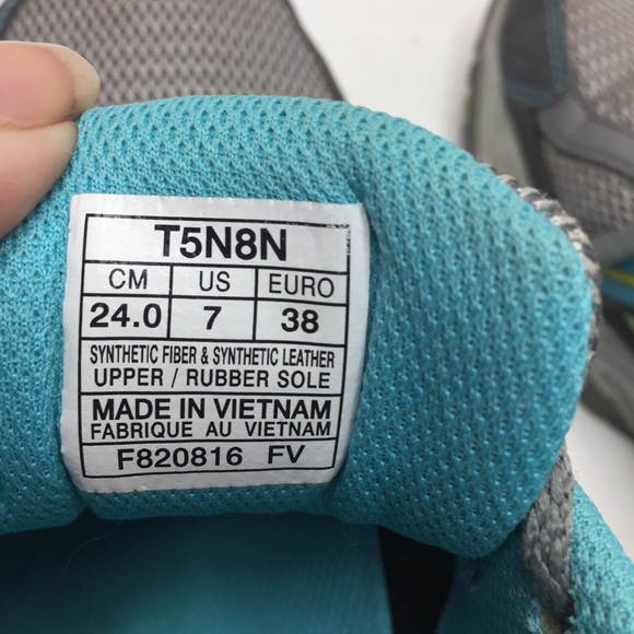 ASICS WN/7 Grey Gel-Venture 5 Running Shoes - Picture 12 of 12